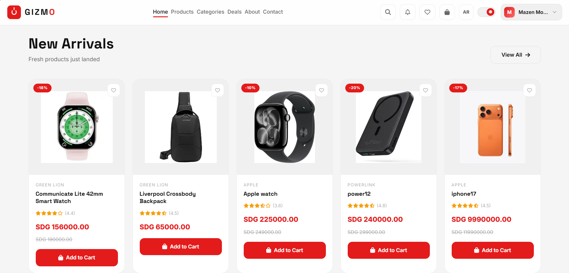 Gizmo Store